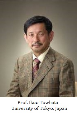 Prof. Ikuo Towhata mob